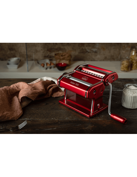 Pastakone Marcato Atlas 150 Design punainen