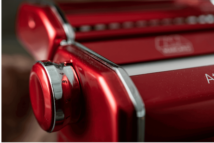 Macchina per la pasta Marcato Atlas 150 Design rosso