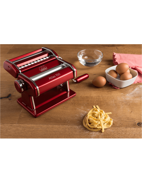 Pastakone Marcato Atlas 150 Design punainen