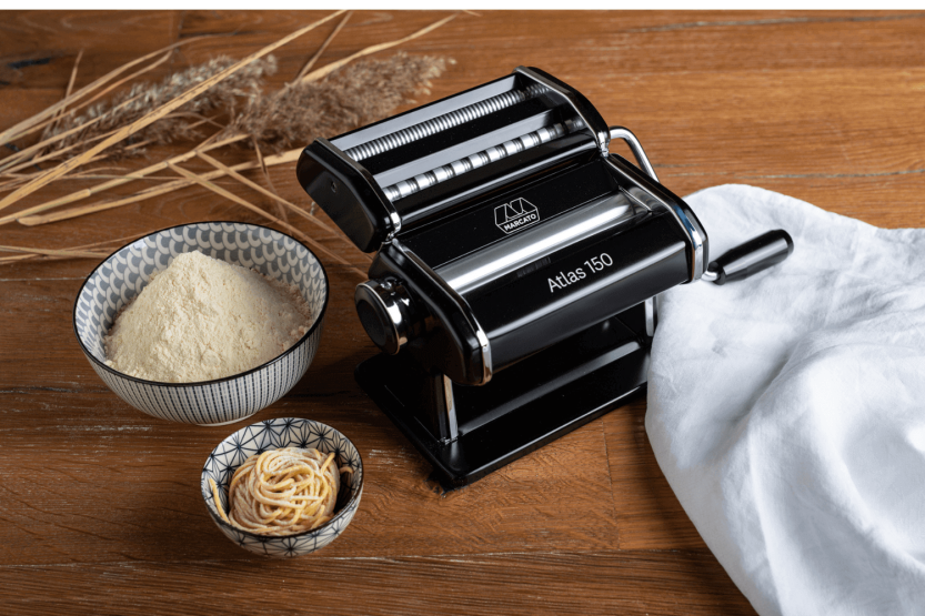 Pastamaskin Marcato Atlas 150 Design svart