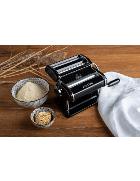 Pastakone Marcato Atlas 150 Design musta