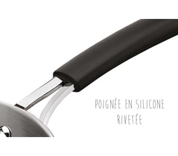 Wok de titânio antiaderente Lagostina Tempra 28cm 2