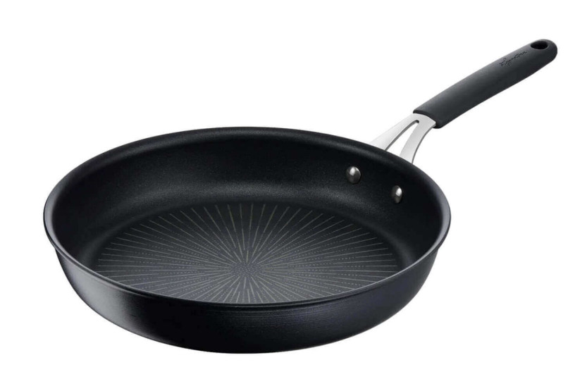 Lagostina Tempra non-stick pan in titanium 24cm