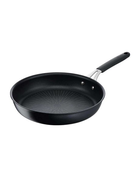 Lagostina Tempra titanium koekenpan met antiaanbaklaag 24cm