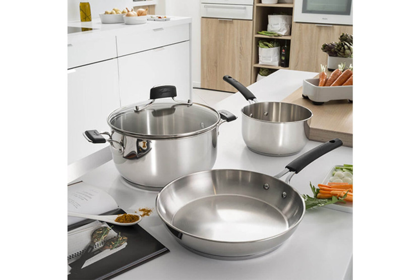 Lagostina Tempra pentola in acciaio inox 18 cm