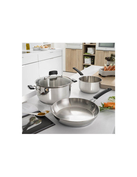 Lagostina Tempra pentola in acciaio inox 18 cm