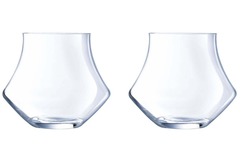 Set di degustazione Warm Chef & Sommelier 2 bicchieri da whisky
