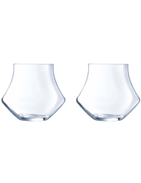 Warm Chef & Sommelier tasting set 2 whisky glasses
