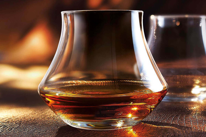 Set de degustación Warm Chef & Sommelier 2 vasos de whisky
