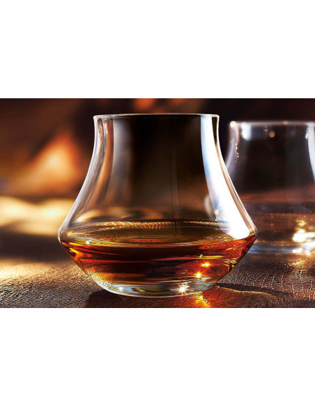 Set de degustación Warm Chef & Sommelier 2 vasos de whisky