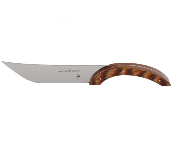 Faca para queijo Forge de Laguiole de André e Michel Bras cabo de resistência natural