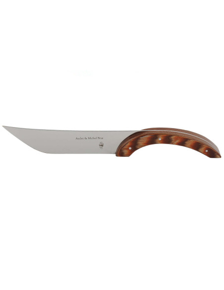 Faca para queijo Forge de Laguiole de André e Michel Bras cabo de resistência natural