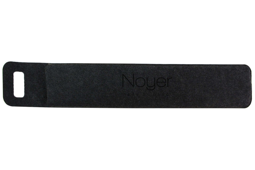 Barra magnética tope de gama Nogal 60cm para 8 cuchillos