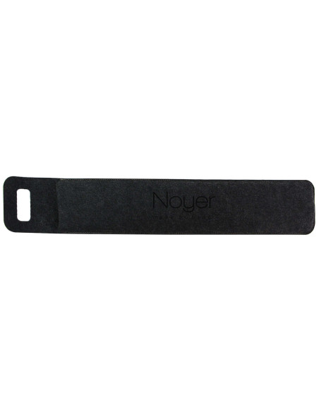Barra magnética tope de gama Nogal 60cm para 8 cuchillos
