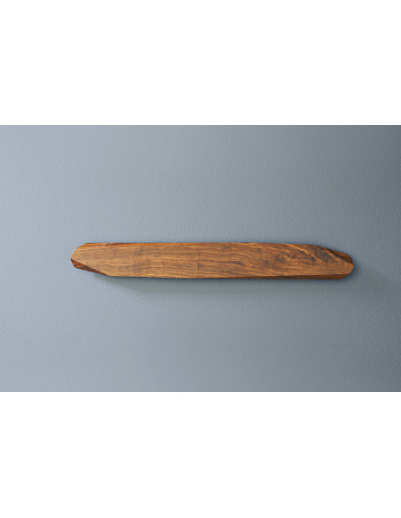 Barra magnética tope de gama Nogal 60cm para 8 cuchillos