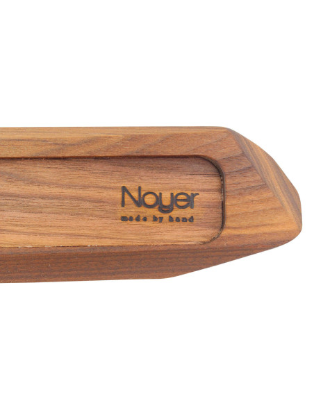 Barra magnética tope de gama Nogal 60cm para 8 cuchillos
