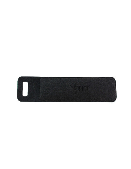 Barra magnética de alta calidad hecha a mano Nogal 40cm para 5 cuchillos