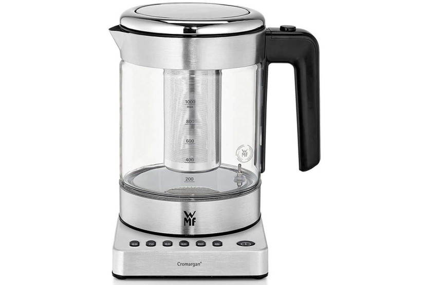 WMF Kitchenminis Vario vannkoker/tekanne i glass 1L