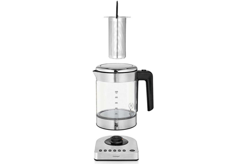 WMF Kitchenminis Vario kedel/tekande i glas 1L
