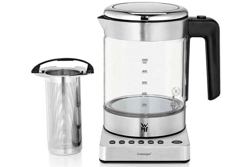 WMF Kitchenminis Vario glazen waterkoker/theepot 1L