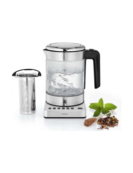 WMF Kitchenminis Vario glass kettle/teapot 1L