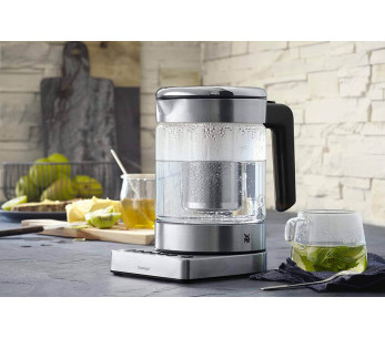 WMF Kitchenminis Vario kedel/tekande i glas 1L 2