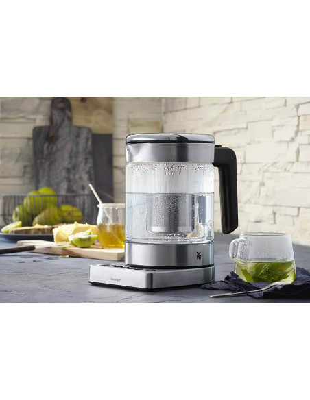 Bollitore/teiera in vetro WMF Kitchenminis Vario 1L