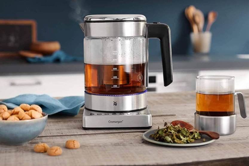 Chaleira/chaleira de vidro WMF Kitchenminis Vario 1L