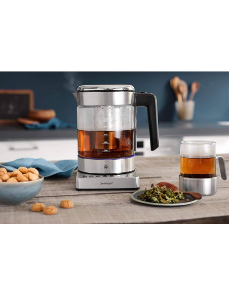 Wasserkocher/Teekanne WMF Kitchenminis Vario aus Glas 1L