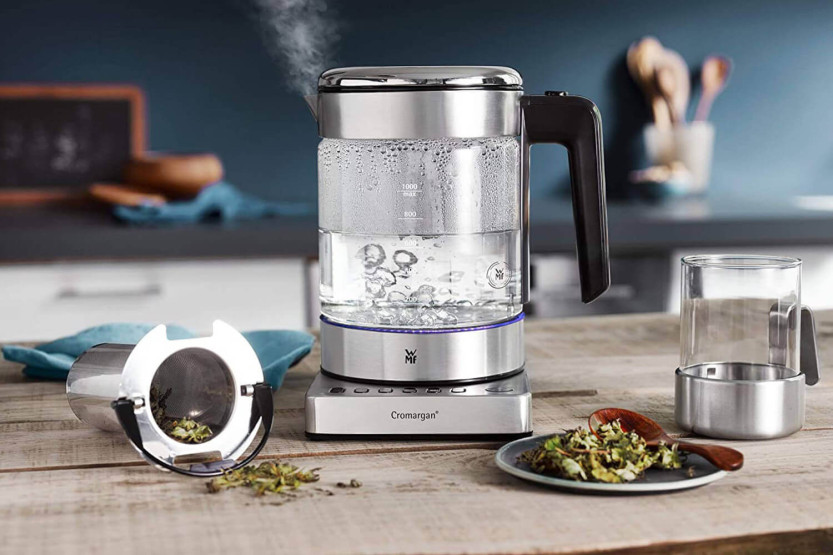 WMF Kitchenminis Vario vattenkokare/tepanna i glas 1L