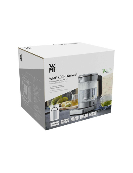 Chaleira/chaleira de vidro WMF Kitchenminis Vario 1L