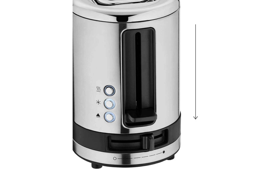 Torradeira de 1 fatia WMF Kitchenminis