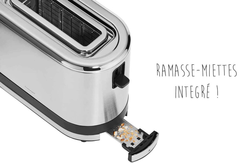 WMF Kitchenminis brödrost med 1 skiva