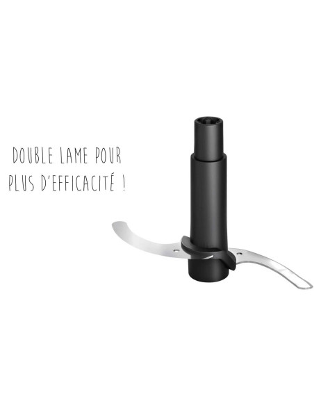 Picadora eléctrica WMF Kult X com taça de vidro de 1L