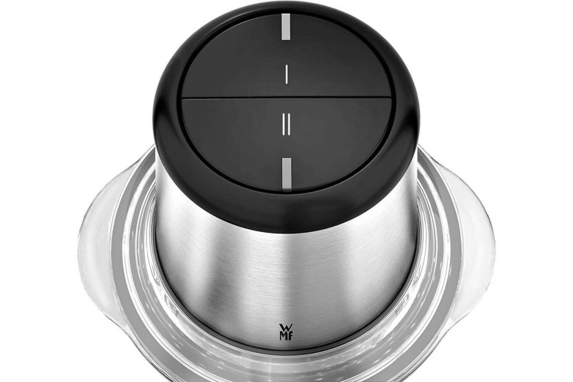 Picadora eléctrica WMF Kult X com taça de vidro de 1L