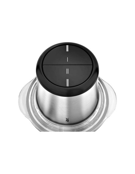 Picadora eléctrica WMF Kult X com taça de vidro de 1L
