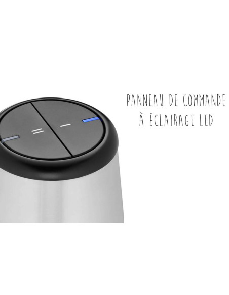 Picadora eléctrica WMF Kult X com taça de vidro de 1L