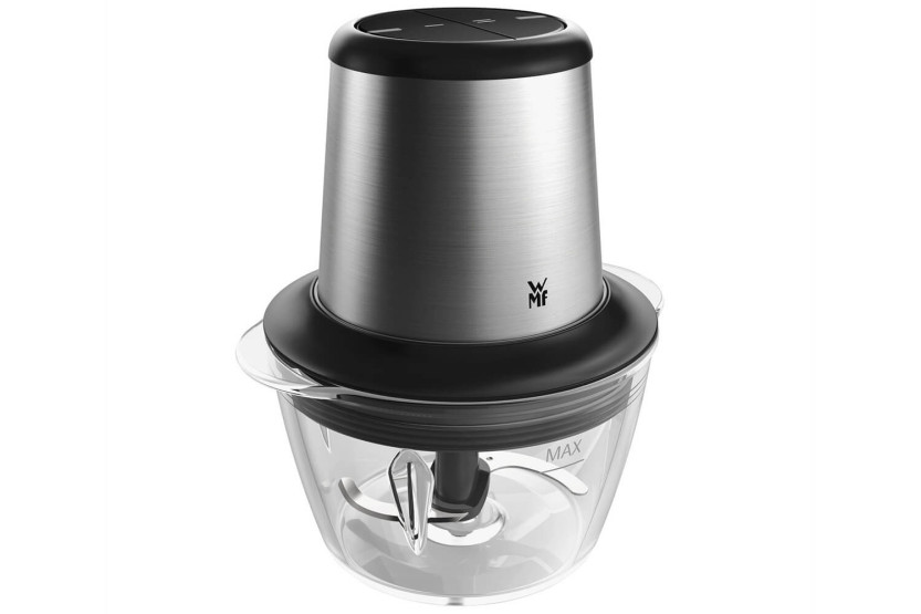 Picadora eléctrica WMF Kult X com taça de vidro de 1L