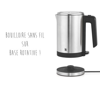 WMF Kitchenminis Cromagan 0.8L 18/10 ruostumattomasta teräksestä valmistettu vedenkeitin 2