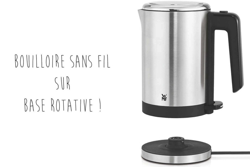 WMF Kitchenminis Cromagan 0,8L bollitore in acciaio inossidabile 18/10