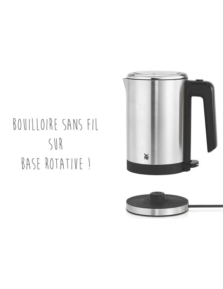 WMF Kitchenminis Cromagan 0,8L kedel i 18/10 rustfrit stål