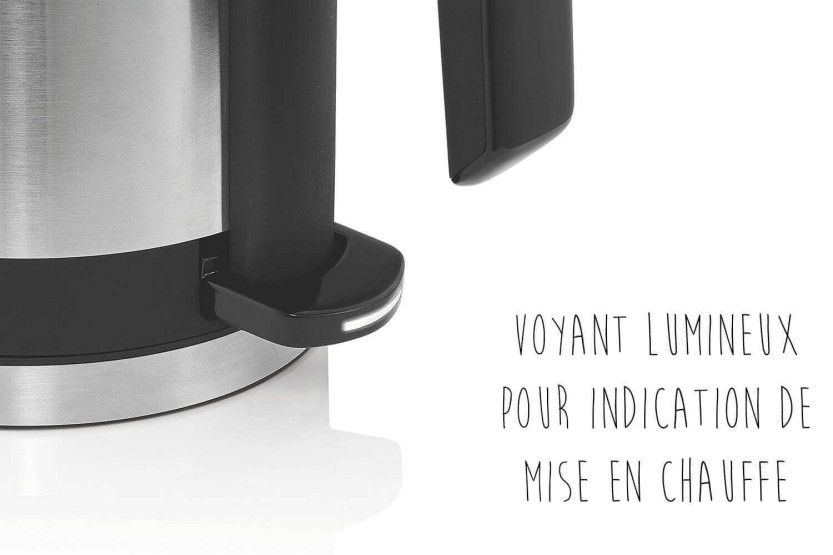 Chaleira WMF Kitchenminis Cromagan 0,8L 18/10 em aço inoxidável