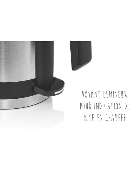 Chaleira WMF Kitchenminis Cromagan 0,8L 18/10 em aço inoxidável