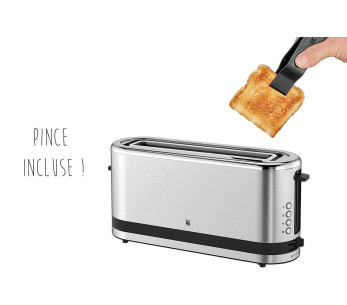 Torradeira extra longa WMF Kitchenminis com pinça para torradeira 2