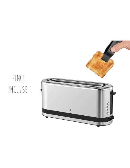 Torradeira extra longa WMF Kitchenminis com pinça para torradeira