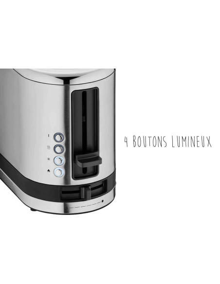 Torradeira extra longa WMF Kitchenminis com pinça para torradeira