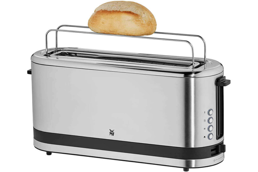 Torradeira extra longa WMF Kitchenminis com pinça para torradeira