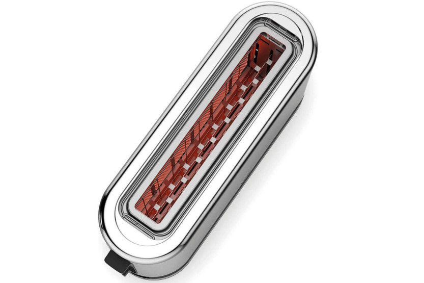 Torradeira extra longa WMF Kitchenminis com pinça para torradeira