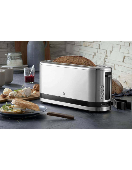 Torradeira extra longa WMF Kitchenminis com pinça para torradeira