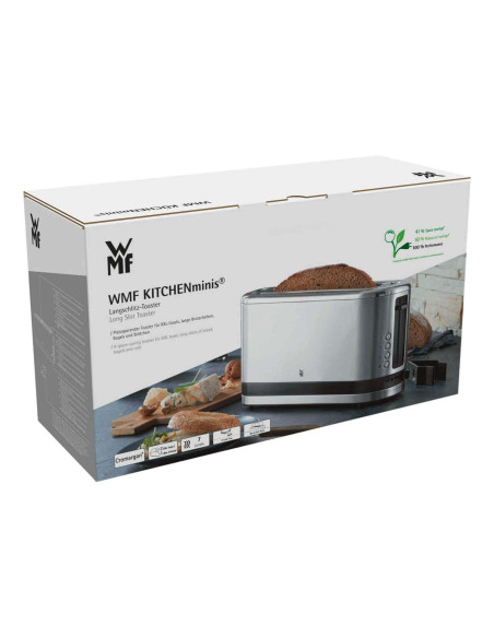 Torradeira extra longa WMF Kitchenminis com pinça para torradeira